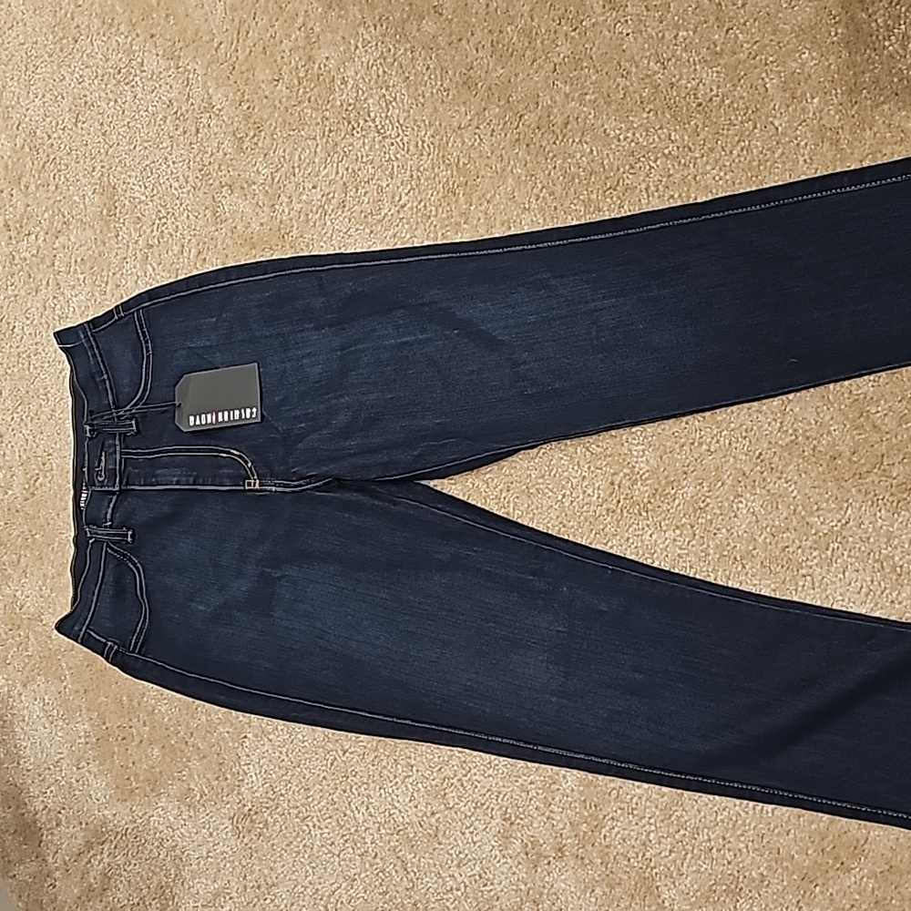 High Waisted Jeans